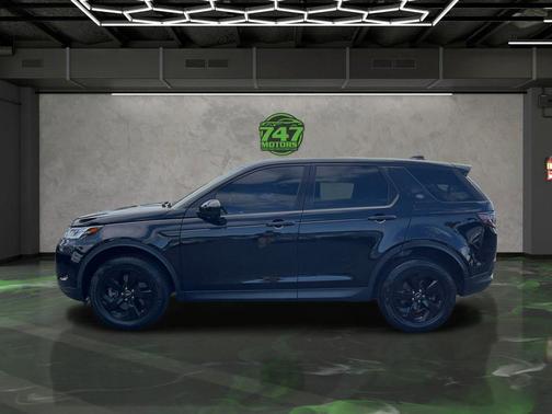 2021 Land Rover Discovery Sport S