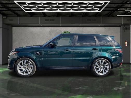 2020 Land Rover Range Rover Sport HSE