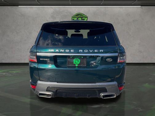 2020 Land Rover Range Rover Sport HSE