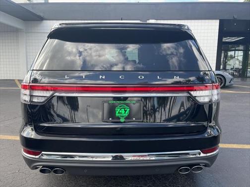 2022 Lincoln Aviator Reserve