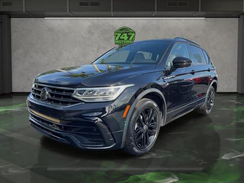 2022 Volkswagen Tiguan 2.0T SE R-Line Black