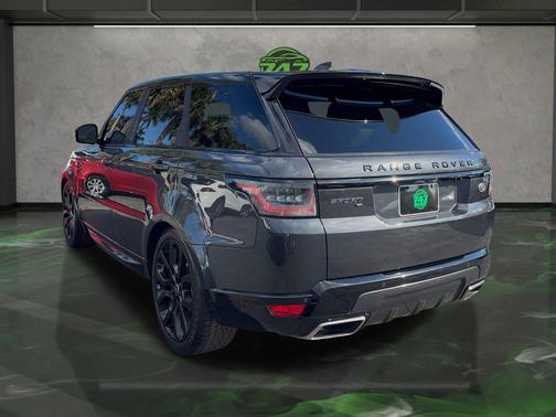 2020 Land Rover Range Rover Sport HSE
