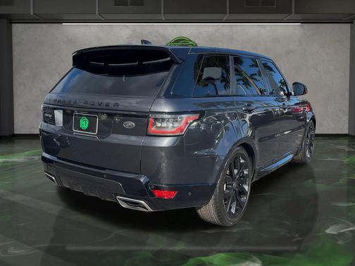 2020 Land Rover Range Rover Sport HSE