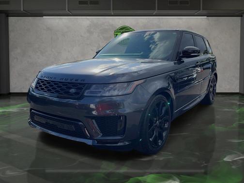 2020 Land Rover Range Rover Sport HSE