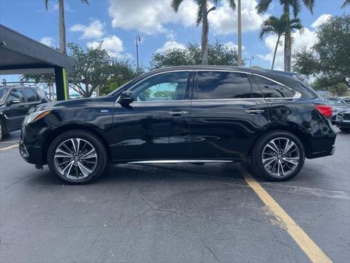2020 Acura MDX Sport Hybrid Technology Package
