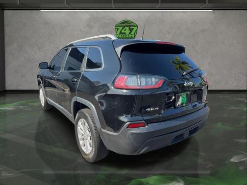 2019 Jeep Cherokee Latitude