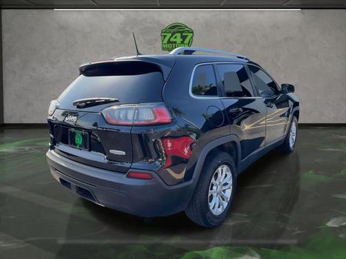 2019 Jeep Cherokee Latitude