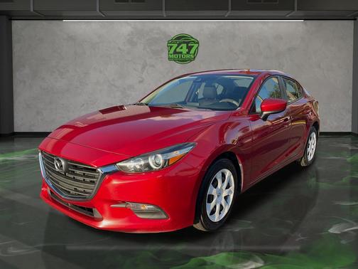 2018 Mazda Mazda3 Sport