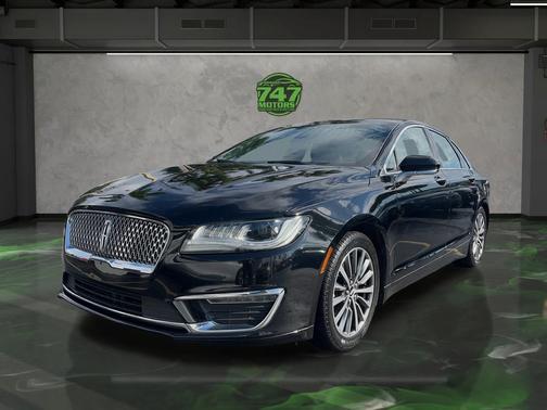 2018 Lincoln MKZ Hybrid Premiere