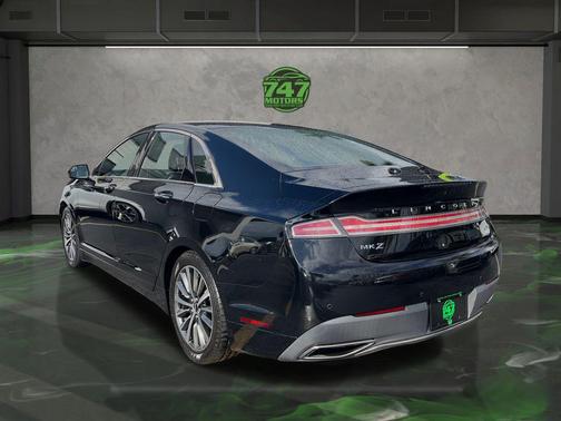 2018 Lincoln MKZ Hybrid Premiere