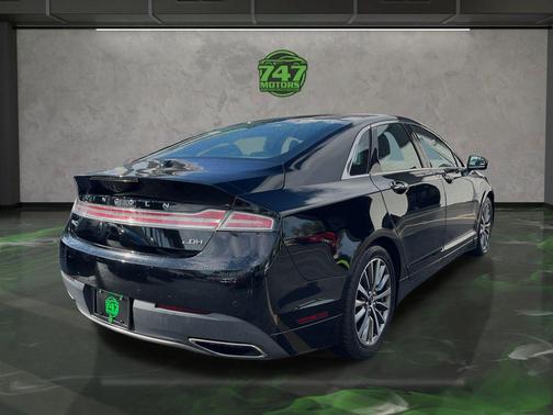 2018 Lincoln MKZ Hybrid Premiere