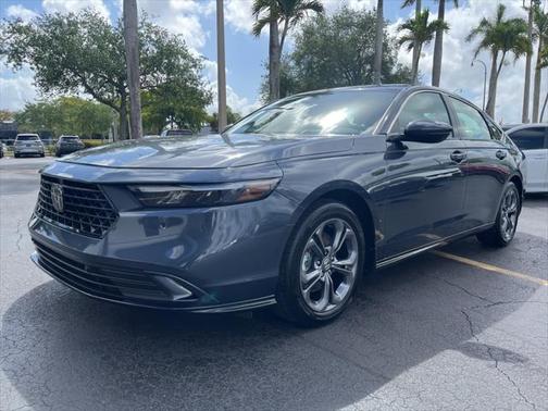 2024 Honda Accord Hybrid EX-L