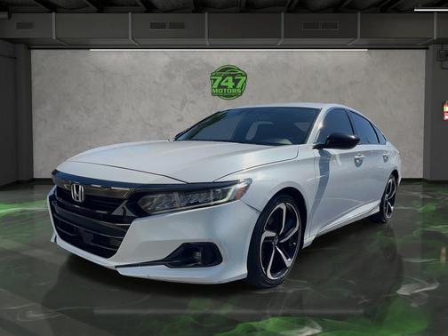 2021 Honda Accord Sport 1.5T