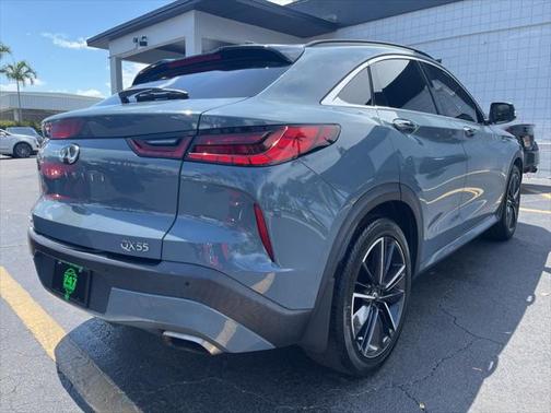 2022 INFINITI QX55 LUXE