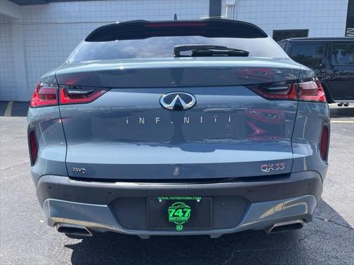 2022 INFINITI QX55 LUXE