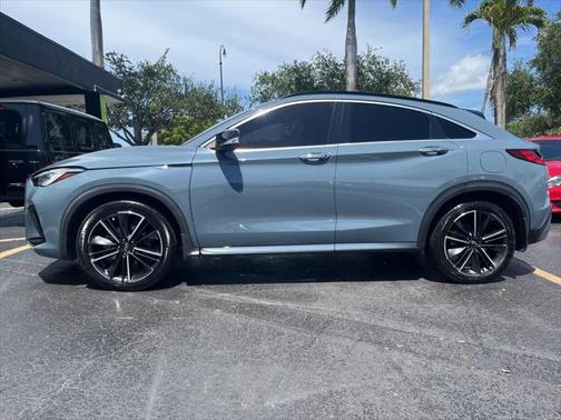 2022 INFINITI QX55 LUXE