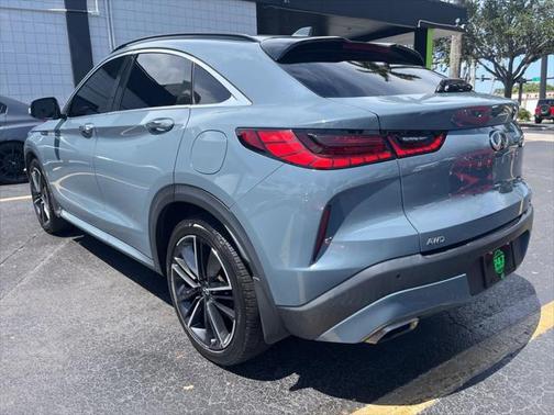 2022 INFINITI QX55 LUXE