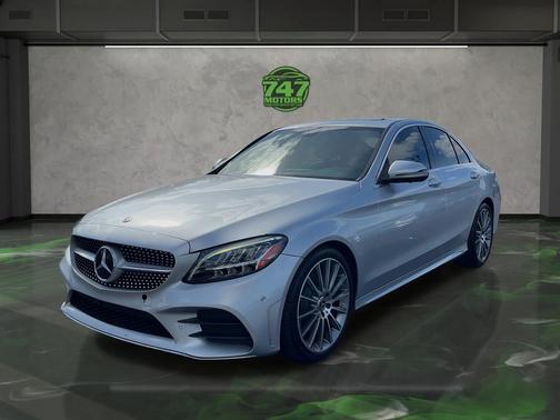 2021 Mercedes-Benz C-Class Sedan