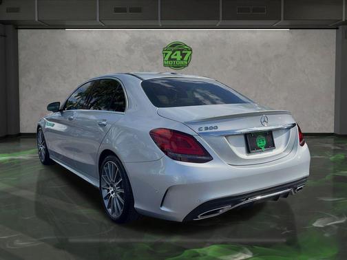 2021 Mercedes-Benz C-Class Sedan