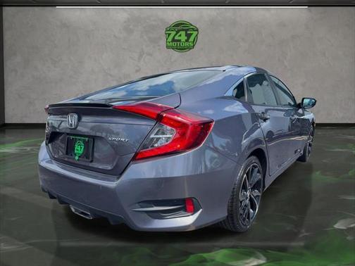 2020 Honda Civic Sport