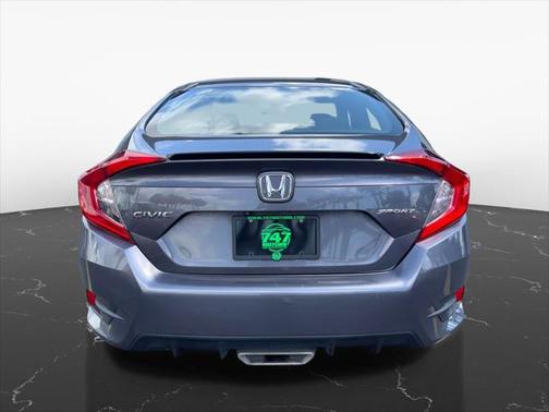 2020 Honda Civic Sport