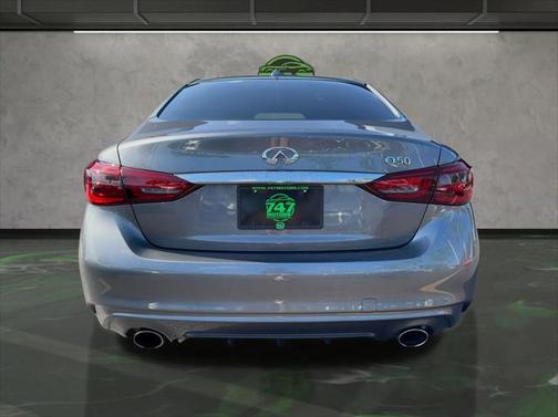 2021 INFINITI Q50 Base