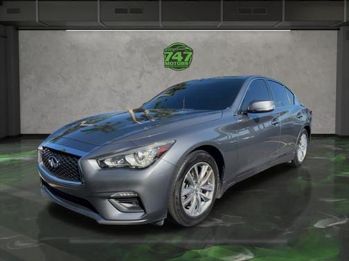 2021 INFINITI Q50 Base