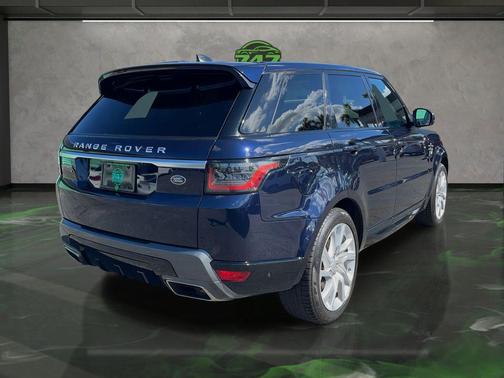 2020 Land Rover Range Rover Sport HSE