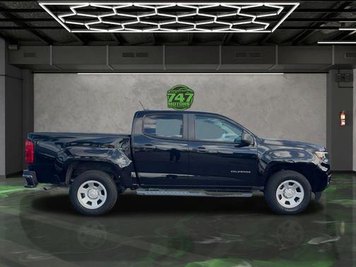 2021 Chevrolet Colorado WT