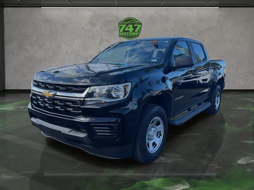 2021 Chevrolet Colorado WT