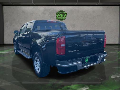 2021 Chevrolet Colorado WT
