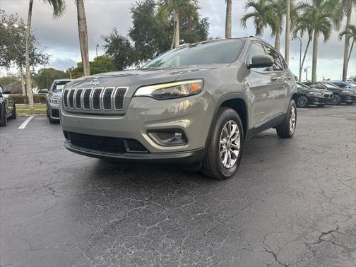 2020 Jeep Cherokee Latitude Plus