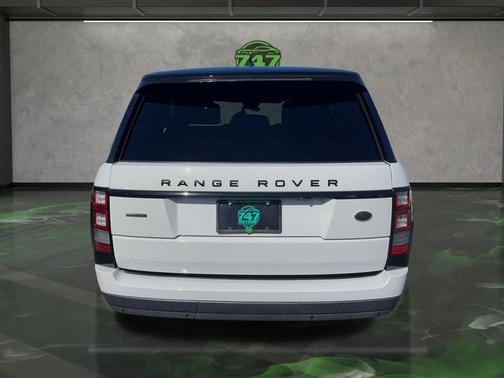 2017 Land Rover Range Rover 5.0L Supercharged