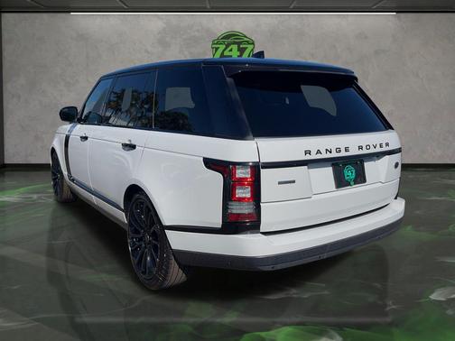 2017 Land Rover Range Rover 5.0L Supercharged