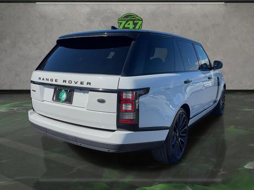 2017 Land Rover Range Rover 5.0L Supercharged