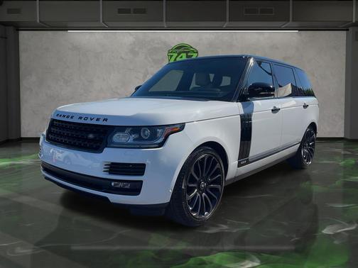 2017 Land Rover Range Rover 5.0L Supercharged