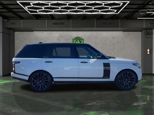 2017 Land Rover Range Rover 5.0L Supercharged