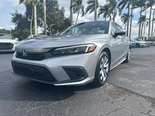 2022 Honda Civic LX