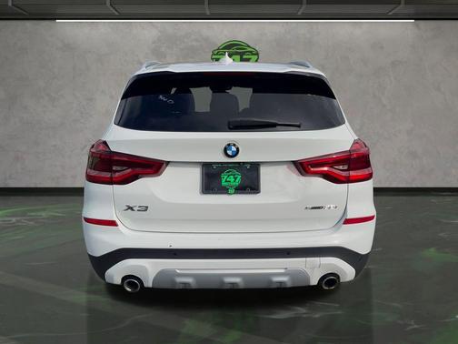 2019 BMW X3 sDrive30i