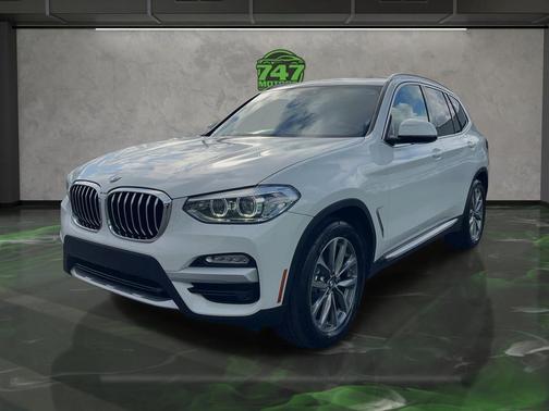 2019 BMW X3 sDrive30i