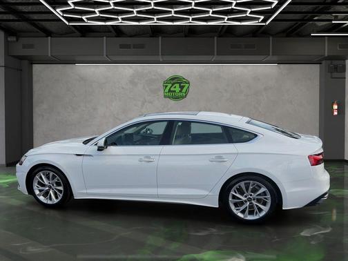 Ibis White 2022 Audi A5 Sportback Premium