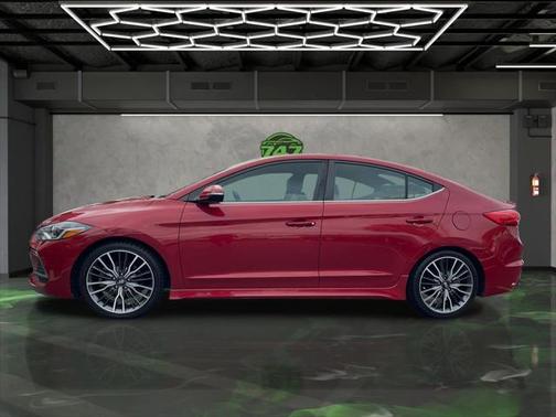 2018 Hyundai ELANTRA Sport
