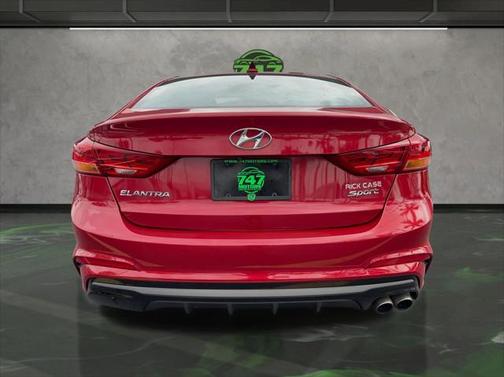 2018 Hyundai ELANTRA Sport