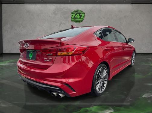 2018 Hyundai ELANTRA Sport