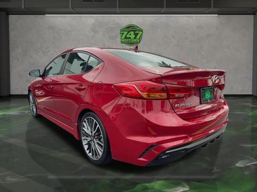 2018 Hyundai ELANTRA Sport