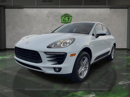 2018 Porsche Macan 