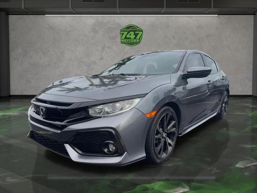 2019 Honda Civic Sport