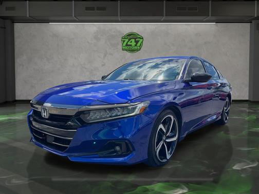 2022 Honda Accord Hybrid Base