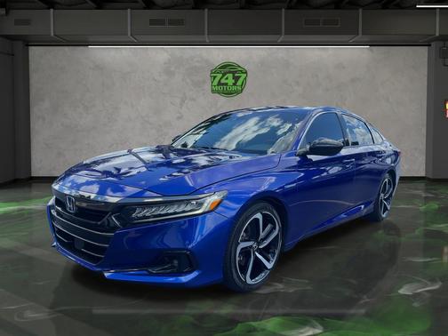 2022 Honda Accord Hybrid Base