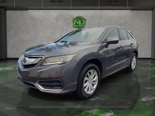 2018 Acura RDX Technology Package